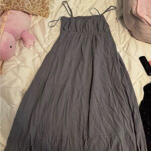 Windsor Charcoal Maxi Dress